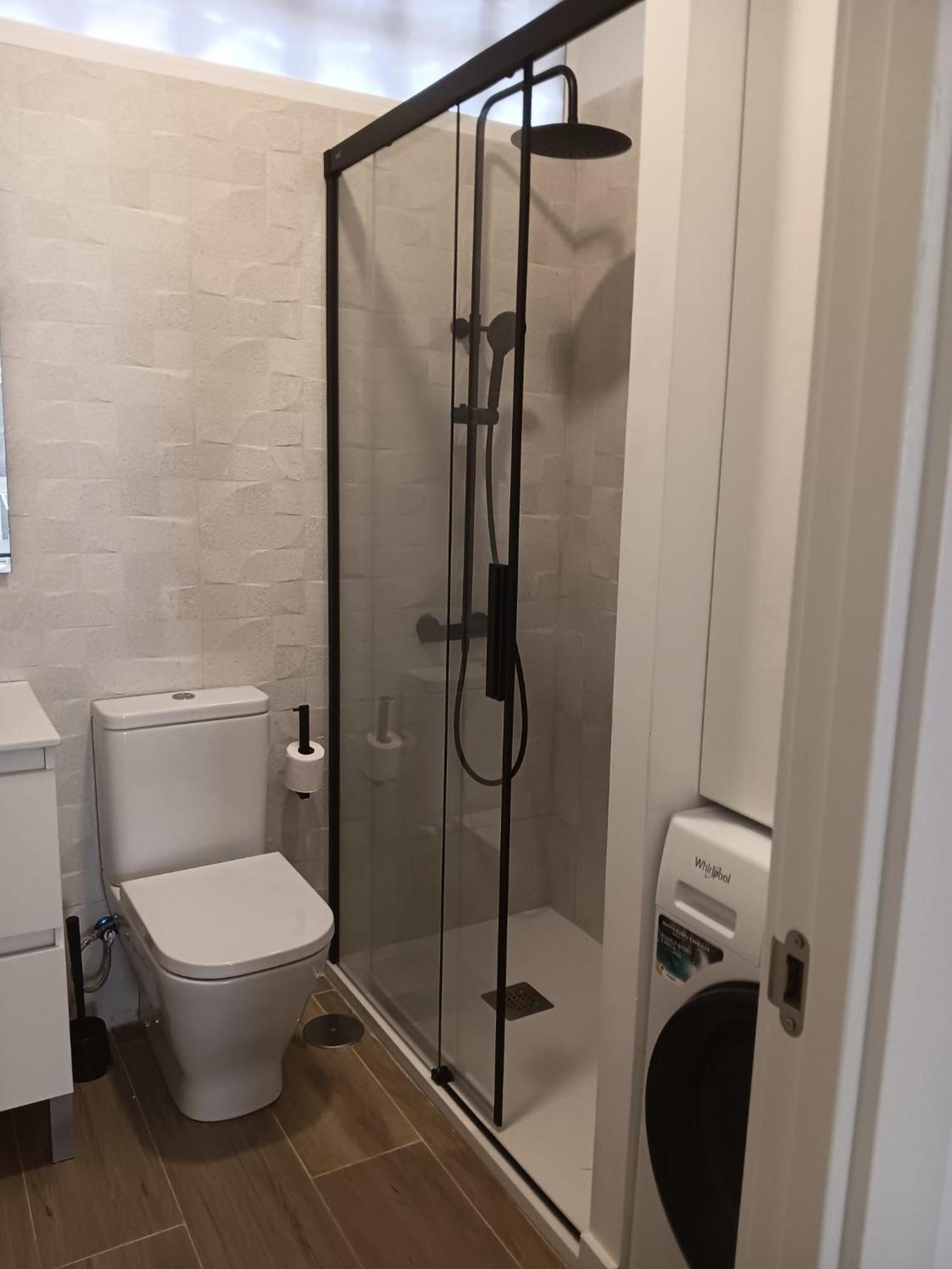 מדריד Plaza De Castilla2 Apartments1 מראה חיצוני תמונה